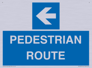 PEDESTRIAN ROUTE